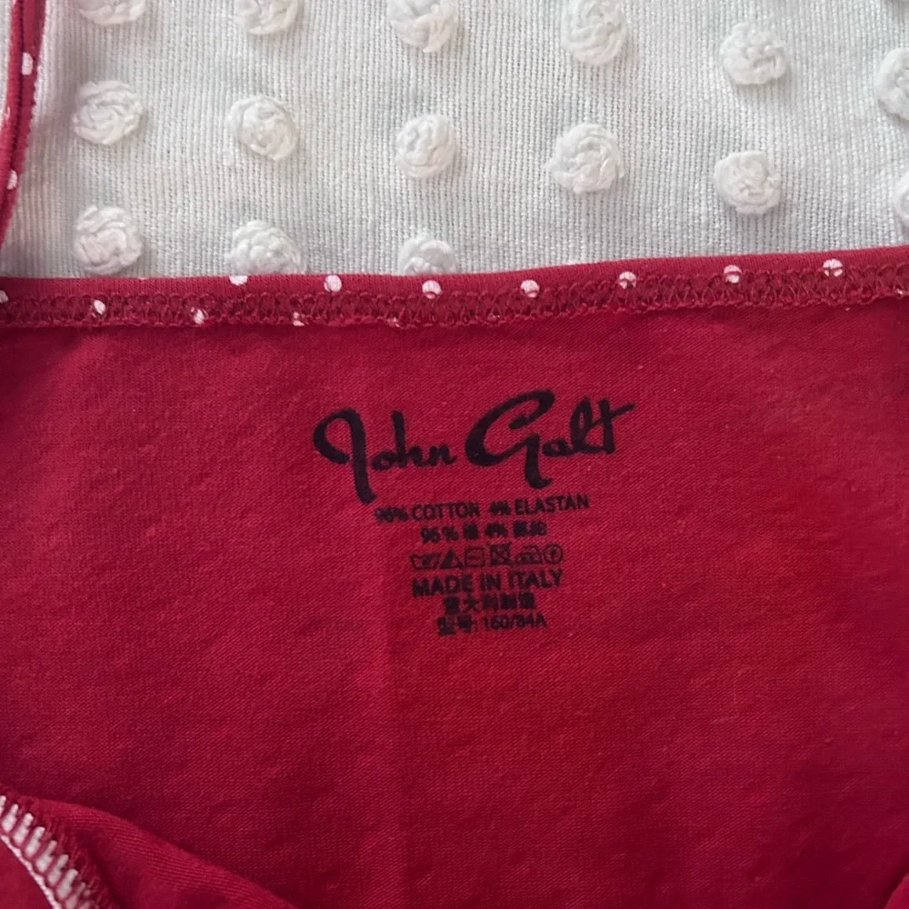 Brandy Melville Red Polka Dot Camisole - Picture 6 of 7